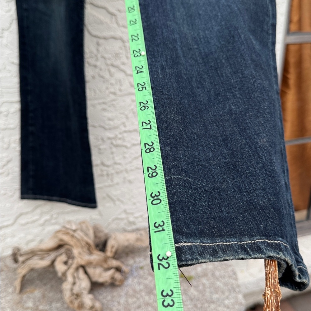 Robin's Jean Dark Blue Straight Leg Jeans - Picture 5 of 7